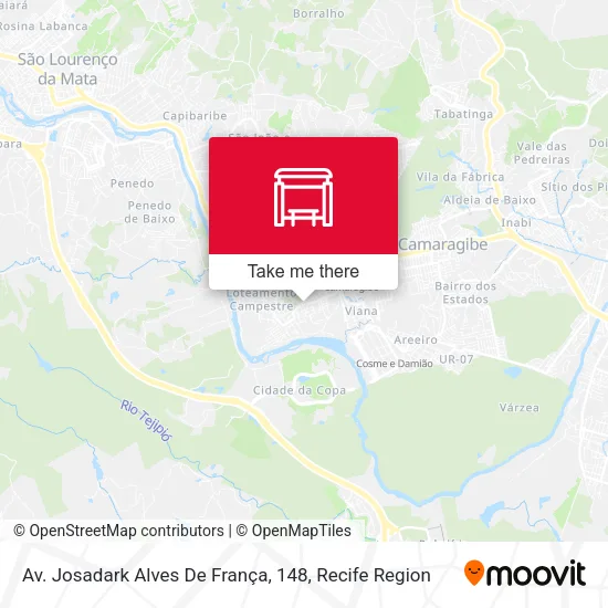 Av. Josadark Alves De França, 148 map