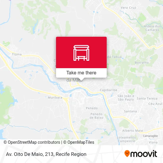 Av. Oito De Maio, 213 map