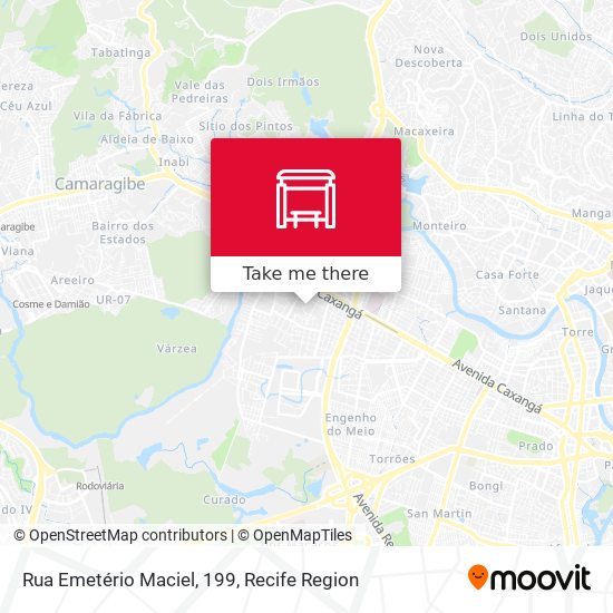 Rua Emetério Maciel, 199 map