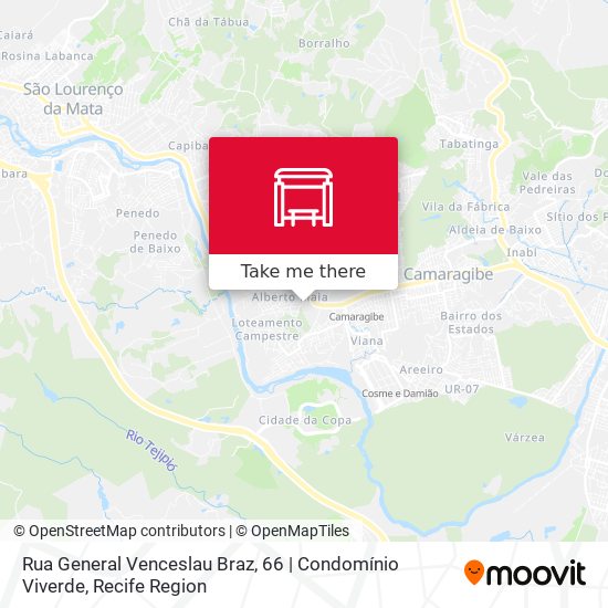 Rua General Venceslau Braz, 66 | Condomínio Viverde map