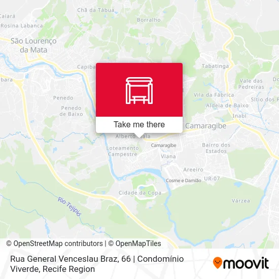 Rua General Venceslau Braz, 66 | Condomínio Viverde map