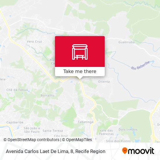 Avenida Carlos Laet De Lima, 8 map