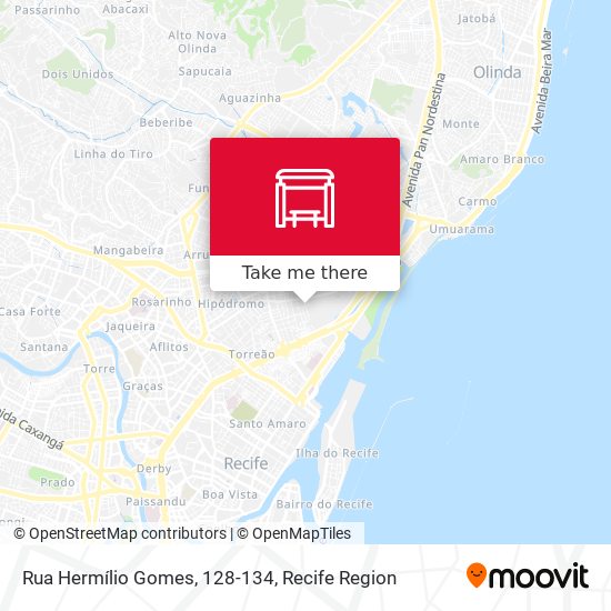 Rua Hermílio Gomes, 128-134 map