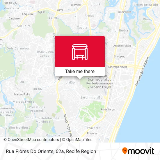 Rua Flôres Do Oriente, 62a map