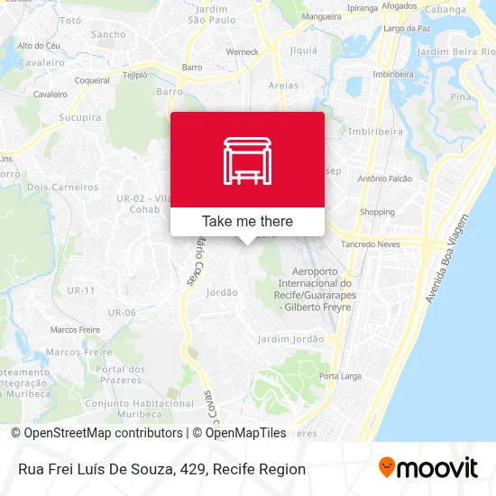 Rua Frei Luís De Souza, 429 map