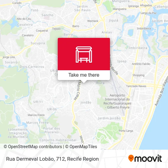 Rua Dermeval Lobão, 712 map