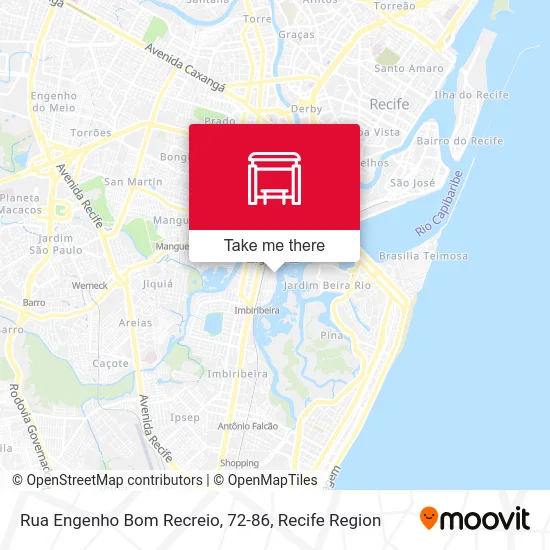 Rua Engenho Bom Recreio, 72-86 map