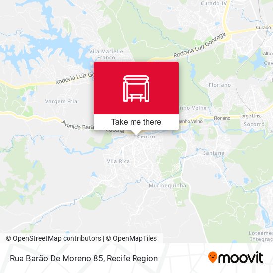 Rua Barão De Moreno 85 map