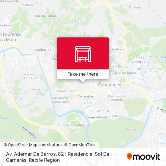 Av. Ademar De Barros, 82 | Residencial Sol De Camarás map
