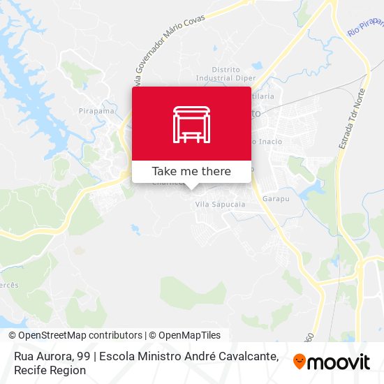 Rua Aurora, 99 | Escola Ministro André Cavalcante map