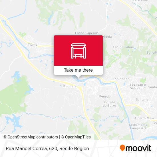 Rua Manoel Corrêa, 620 map