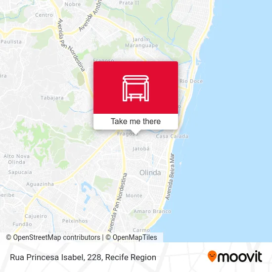 Rua Princesa Isabel, 228 map