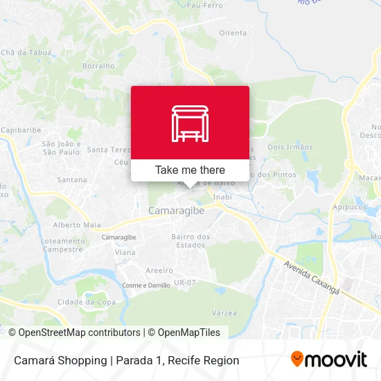 Camará Shopping | Parada 1 map