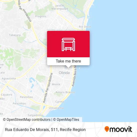 Rua Eduardo De Morais, 511 map