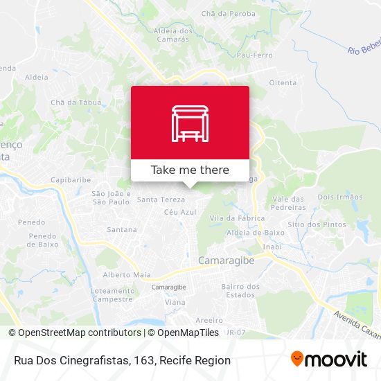 Rua Dos Cinegrafistas, 163 map