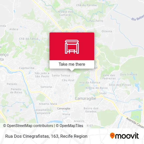 Rua Dos Cinegrafistas, 163 map