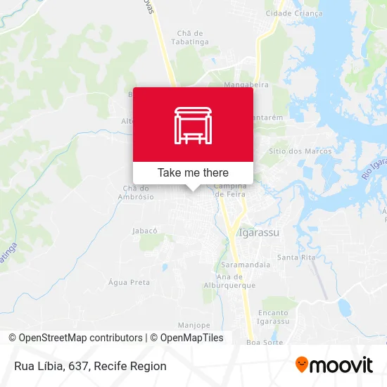 Rua Líbia, 637 map