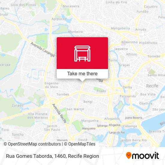 Rua Gomes Taborda, 1460 map