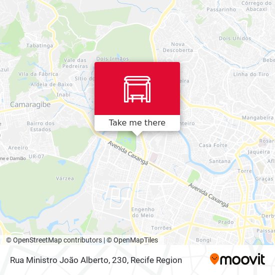 Rua Ministro João Alberto, 230 map