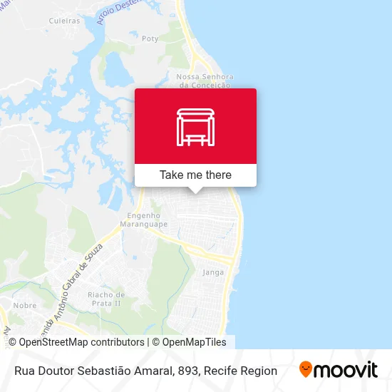 Rua Doutor Sebastião Amaral, 893 map