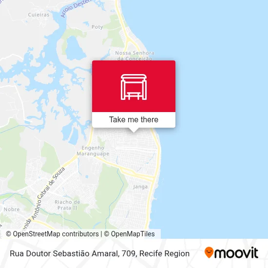 Rua Doutor Sebastião Amaral, 709 map