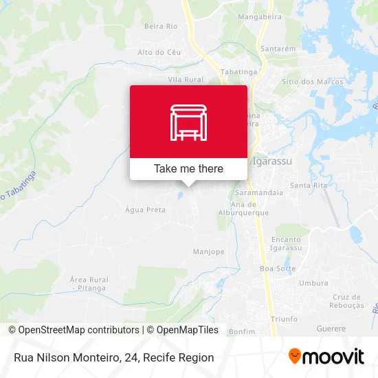 Rua Nilson Monteiro, 24 map