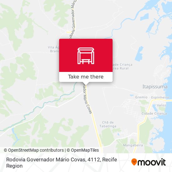 Rodovia Governador Mário Covas, 4112 map