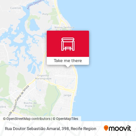 Rua Doutor Sebastião Amaral, 398 map