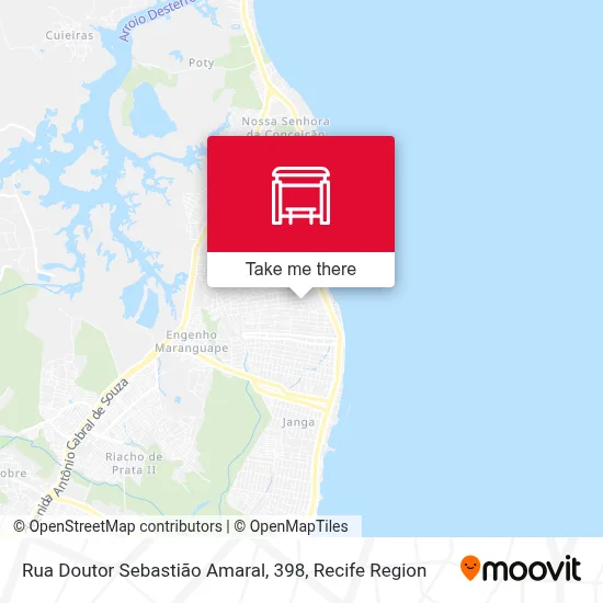 Rua Doutor Sebastião Amaral, 398 map