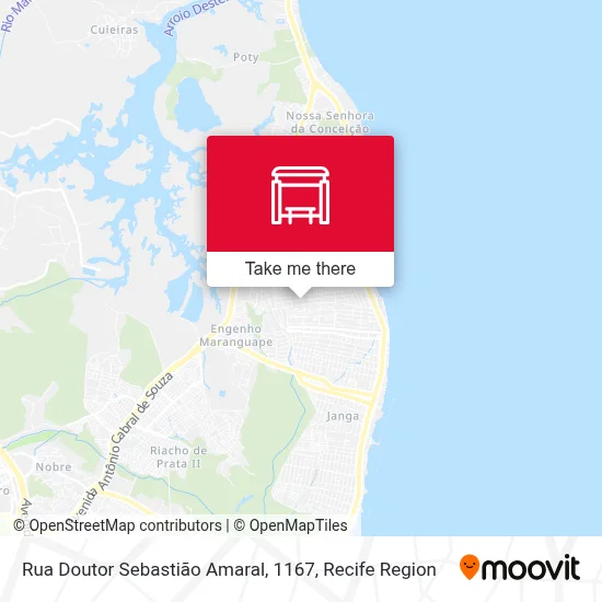 Rua Doutor Sebastião Amaral, 1167 map