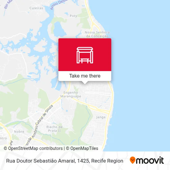 Rua Doutor Sebastião Amaral, 1425 map