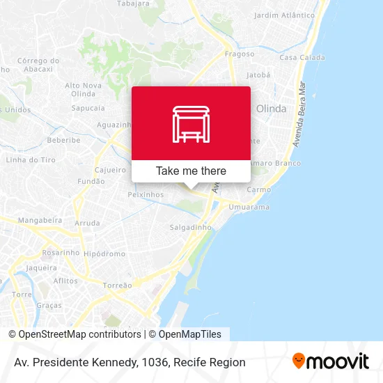 Av. Presidente Kennedy, 1036 map