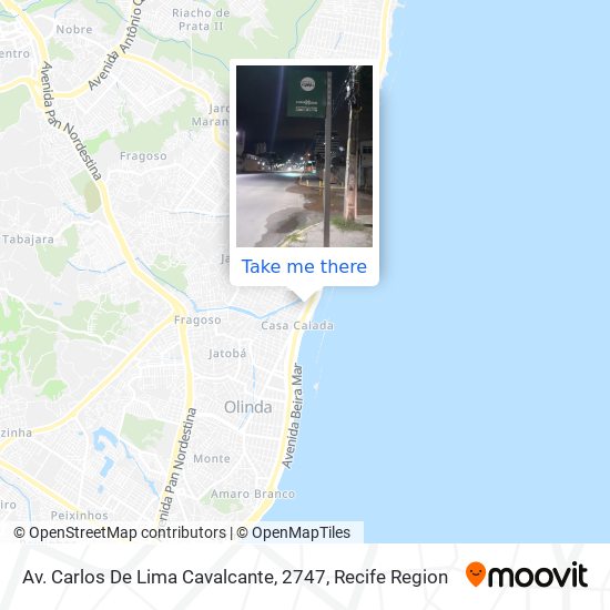 Av. Carlos De Lima Cavalcante, 2747 map