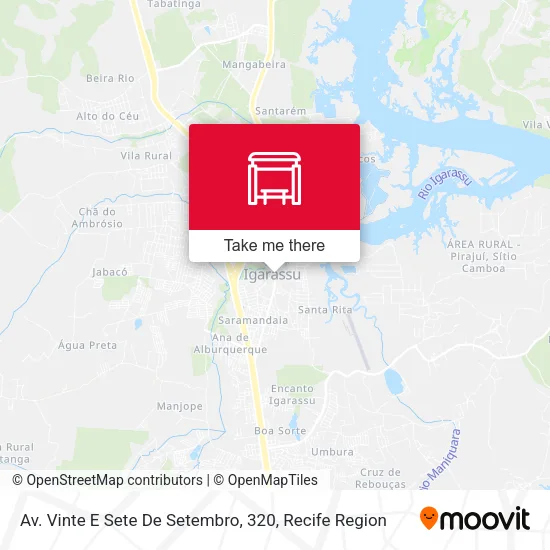 Av. Vinte E Sete De Setembro, 320 map