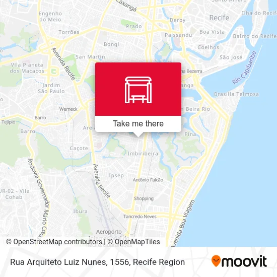 Rua Arquiteto Luiz Nunes, 1556 map