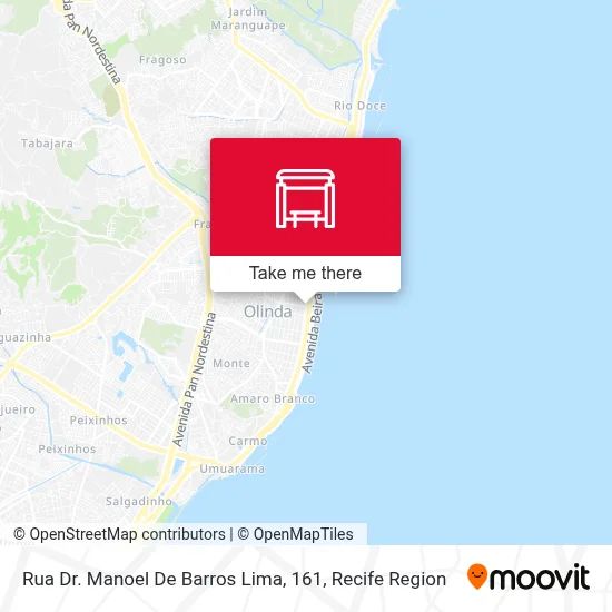 Rua Dr. Manoel De Barros Lima, 161 map