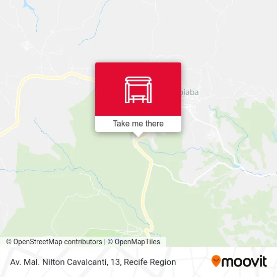 Av. Mal. Nilton Cavalcanti, 13 map