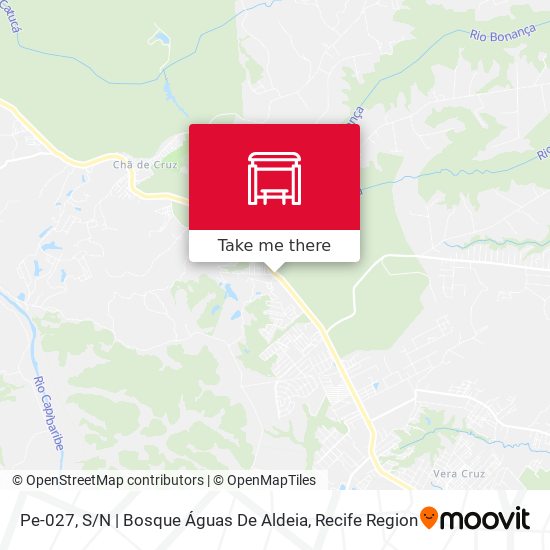 Pe-027, S / N | Bosque Águas De Aldeia map
