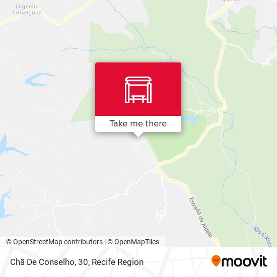 Chã De Conselho, 30 map