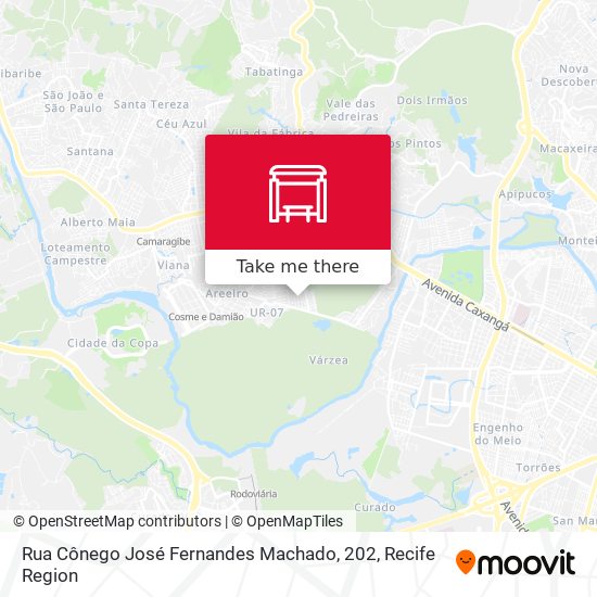 Rua Cônego José Fernandes Machado, 202 map