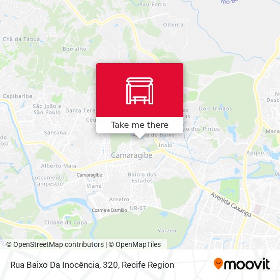 Rua Baixo Da Inocência, 320 map