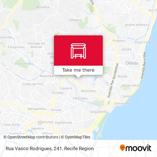 Rua Vasco Rodrigues, 241 map