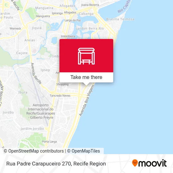 Rua Padre Carapuceiro 270 map