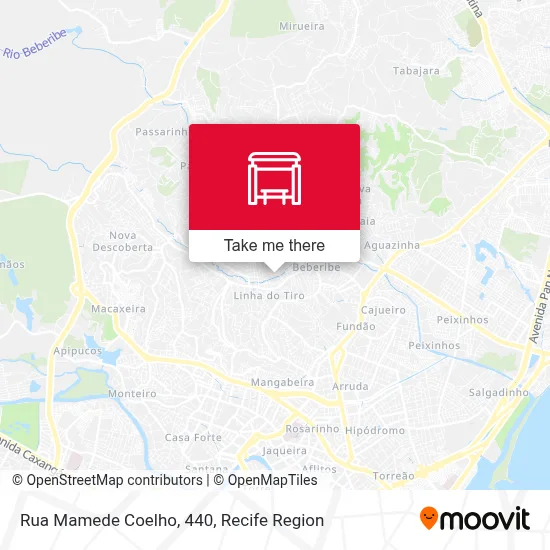 Rua Mamede Coelho, 440 map