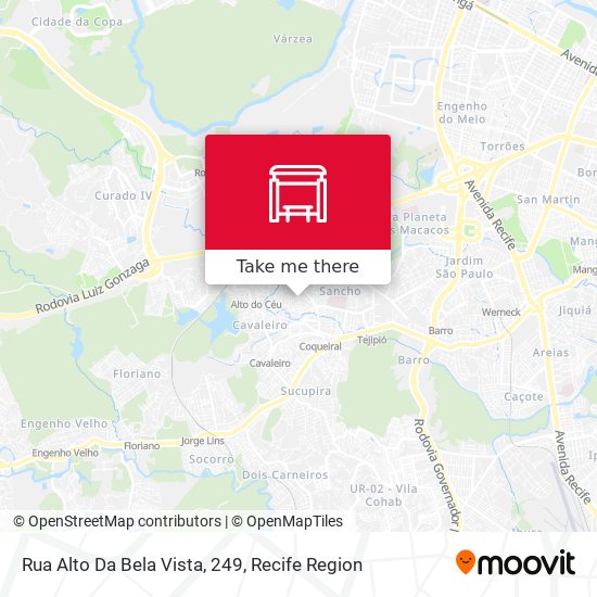 Rua Alto Da Bela Vista, 249 map