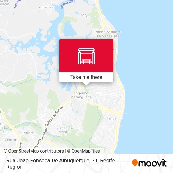 Rua Joao Fonseca De Albuquerque, 71 map