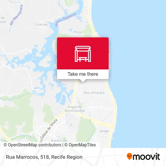 Rua Marrocos, 518 map