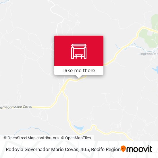 Rodovia Governador Mário Covas, 405 map