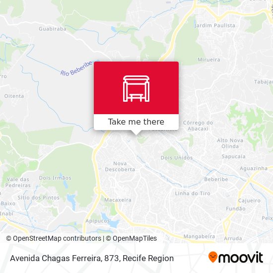 Avenida Chagas Ferreira, 873 map