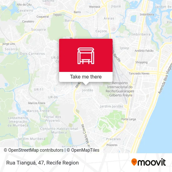 Rua Tianguá, 47 map